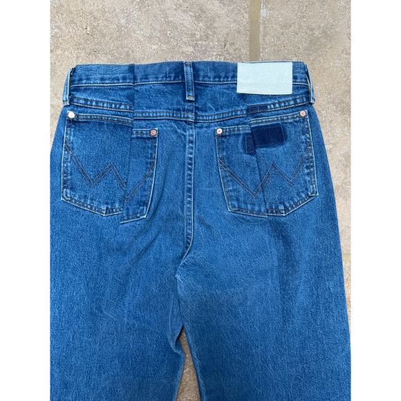 E.L.V. Denim Odette One of a Kind Jeans in Mid Blue 29 - Picture 4 of 8